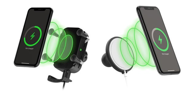 Image for Wireless Charging Phone Mounts featuring Apple MagSafe car mount