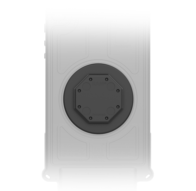 Image showing IntelliSkin attachment that enables the device to dock into the GDS Uni-Conn