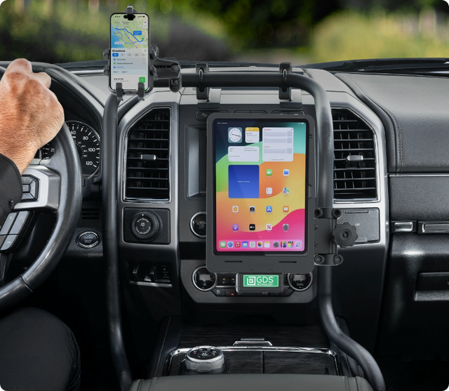 RAM Tough-Bar ensures a comfortable and spacious driving experience.