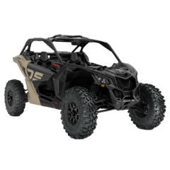 Image of a large black UTV vehicle.